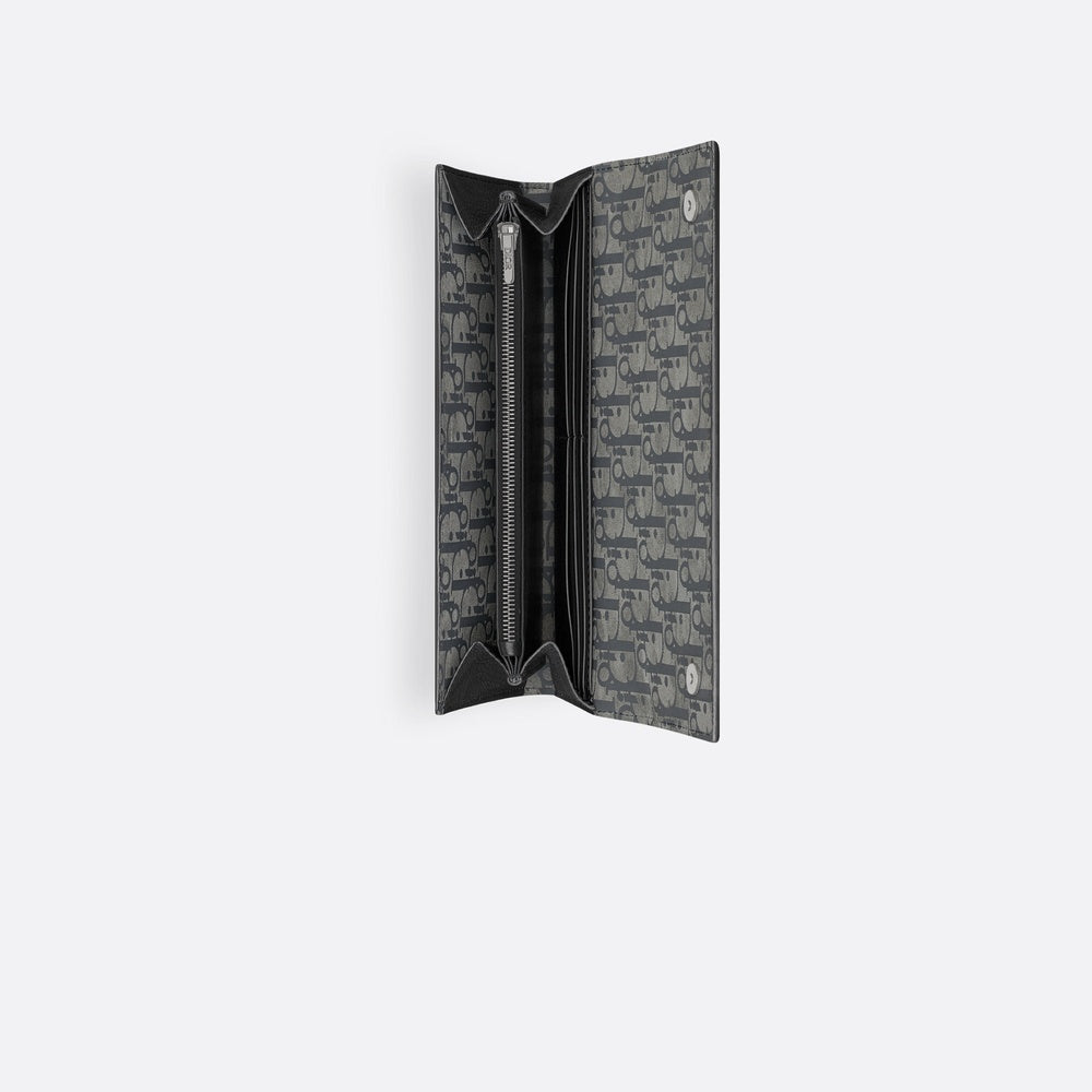 Dior Privé Long Flap Wallet