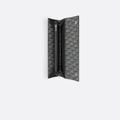 Dior Privé Long Flap Wallet