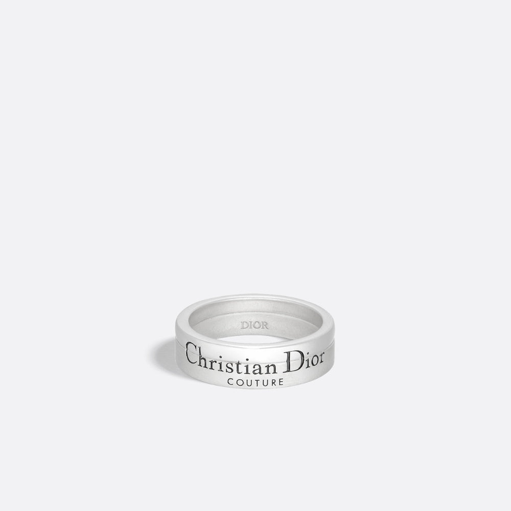 Christian Dior Couture Cut Ring