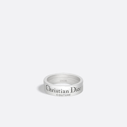 Christian Dior Couture Cut Ring