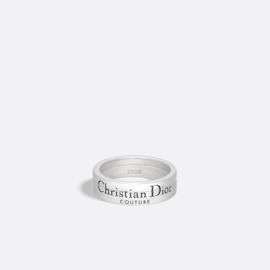 Christian Dior Couture Cut Ring