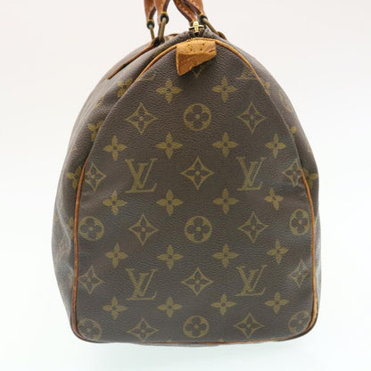LOUIS VUITTON Monogram Speedy 35 Hand Bag M41524 LV Auth ds129
