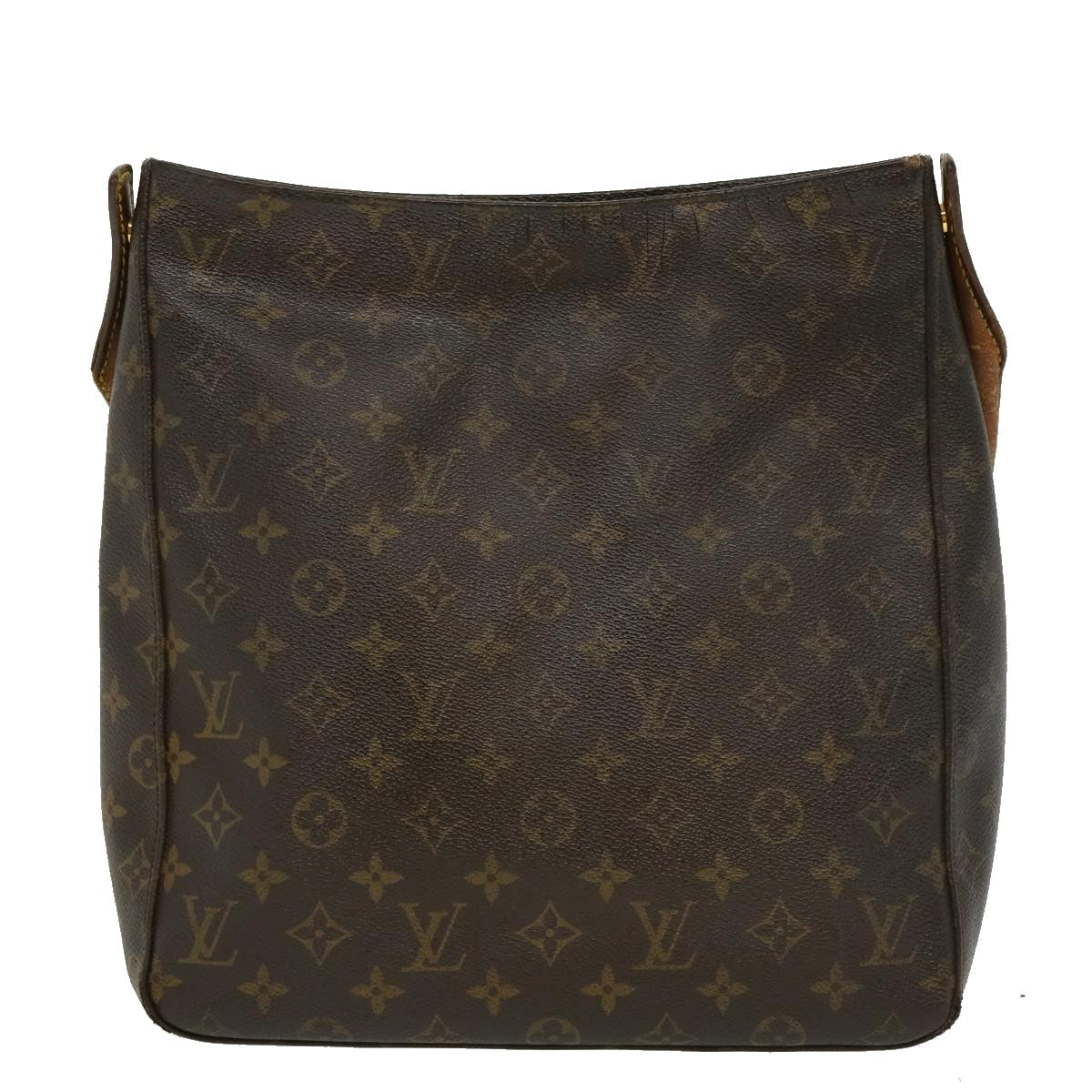 LOUIS VUITTON Monogram Looping GM Shoulder Bag M51145 LV ds486