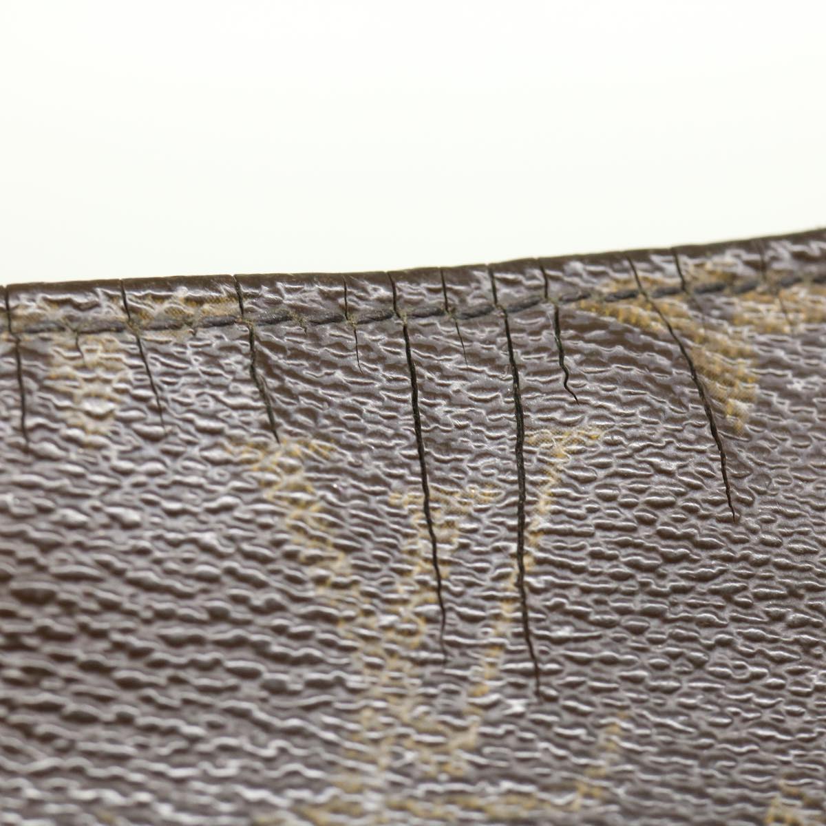 LOUIS VUITTON Monogram Looping GM Shoulder Bag M51145 LV ds486