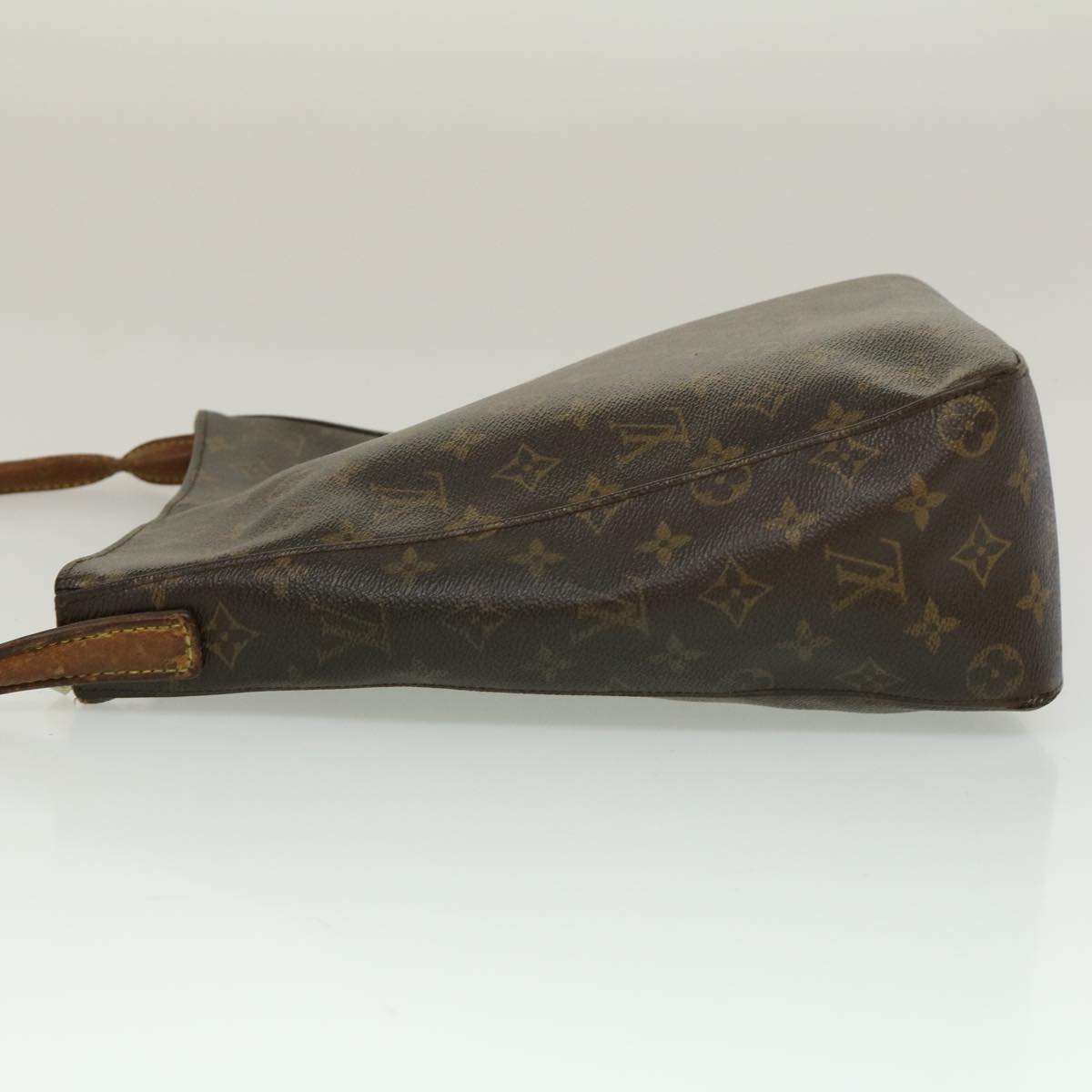 LOUIS VUITTON Monogram Looping GM Shoulder Bag M51145 LV ds486