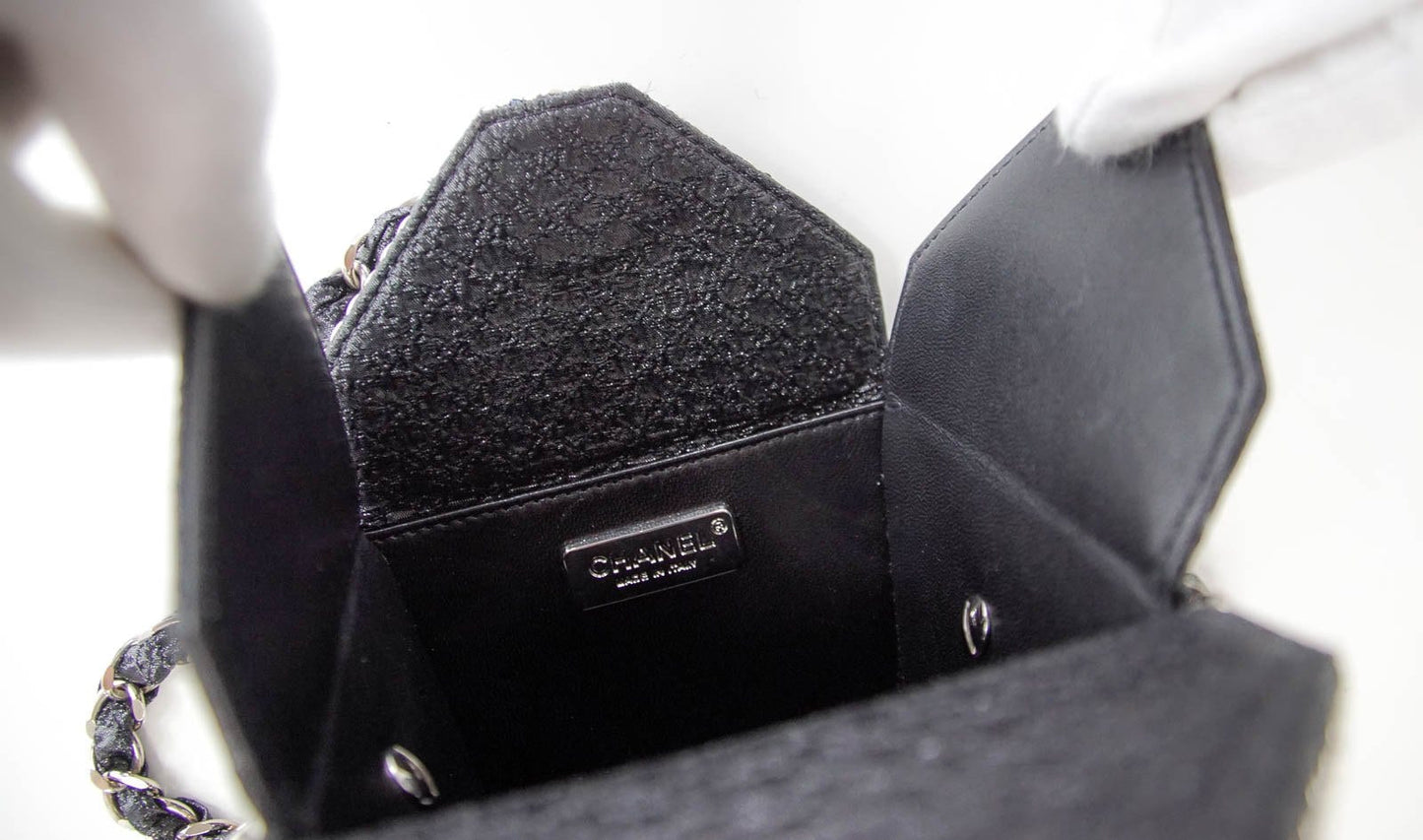 Chanel Take Away Box Bag Rare Limited Edition Runway Shanghai Collection