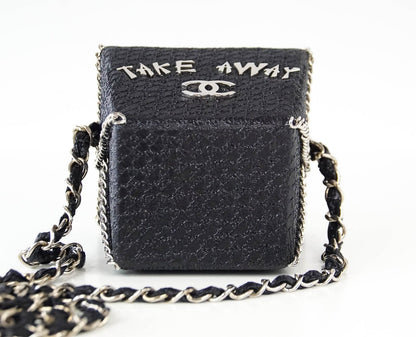 Chanel Take Away Box Bag Rare Limited Edition Runway Shanghai Collection
