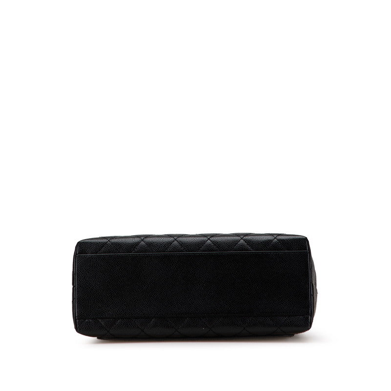 Chanel Coco Mark Matelasse Caviar Skin Handbag