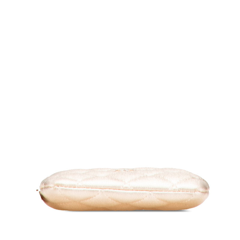 Chanel Coco Mark Matelasse Leather Coin Case