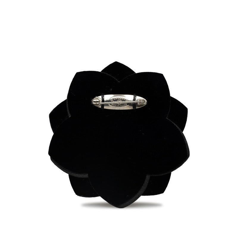 Chanel Cocomark Flowers Flowers Motives Vision Brochure Silver Multicolor Bears Laver Lady CHANEL