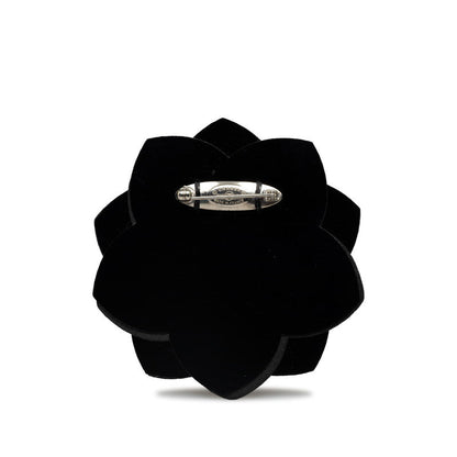 Chanel Cocomark Flowers Flowers Motives Vision Brochure Silver Multicolor Bears Laver Lady CHANEL