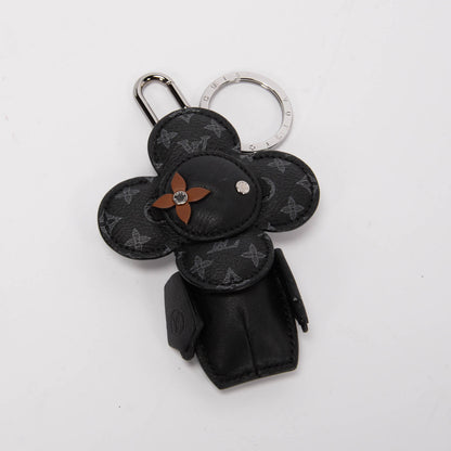 Louis Vuitton Monogram Eclipse Vivienne Doudoune Bag Charm