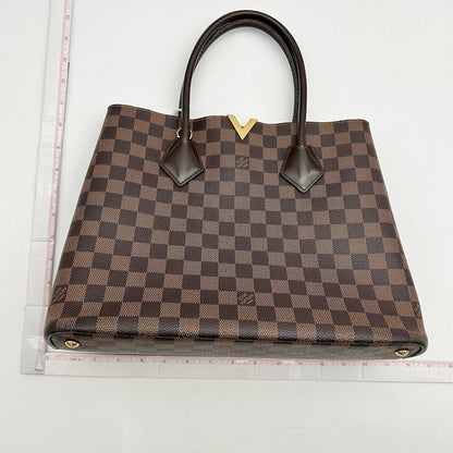 Louis Vuitton Damier Ebene Kensington - Brown Shoulder Bags, Handbags LA26134