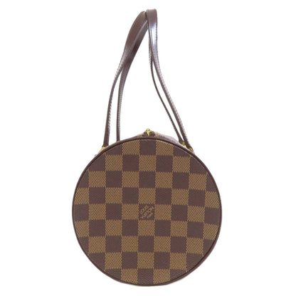 Louis Vuitton Damier Damier Canvas Ebene Damier Canvas Handbag