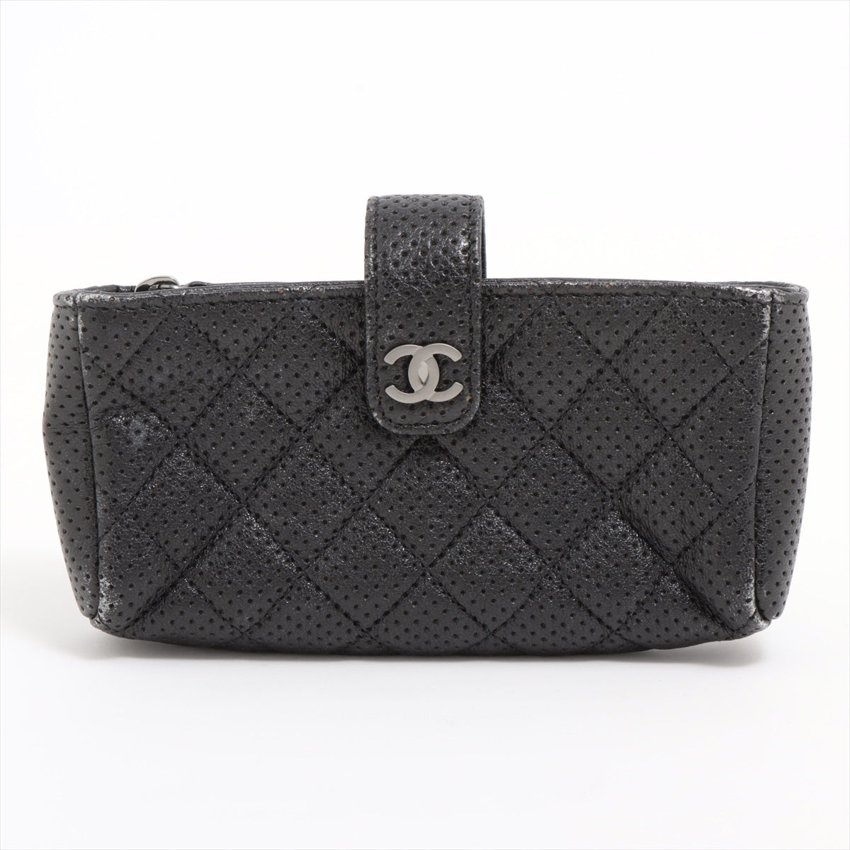 Chanel Mattress  Glass Porch Black Silver Gold  20th Avenue