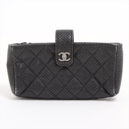 Chanel Mattress  Glass Porch Black Silver Gold  20th Avenue