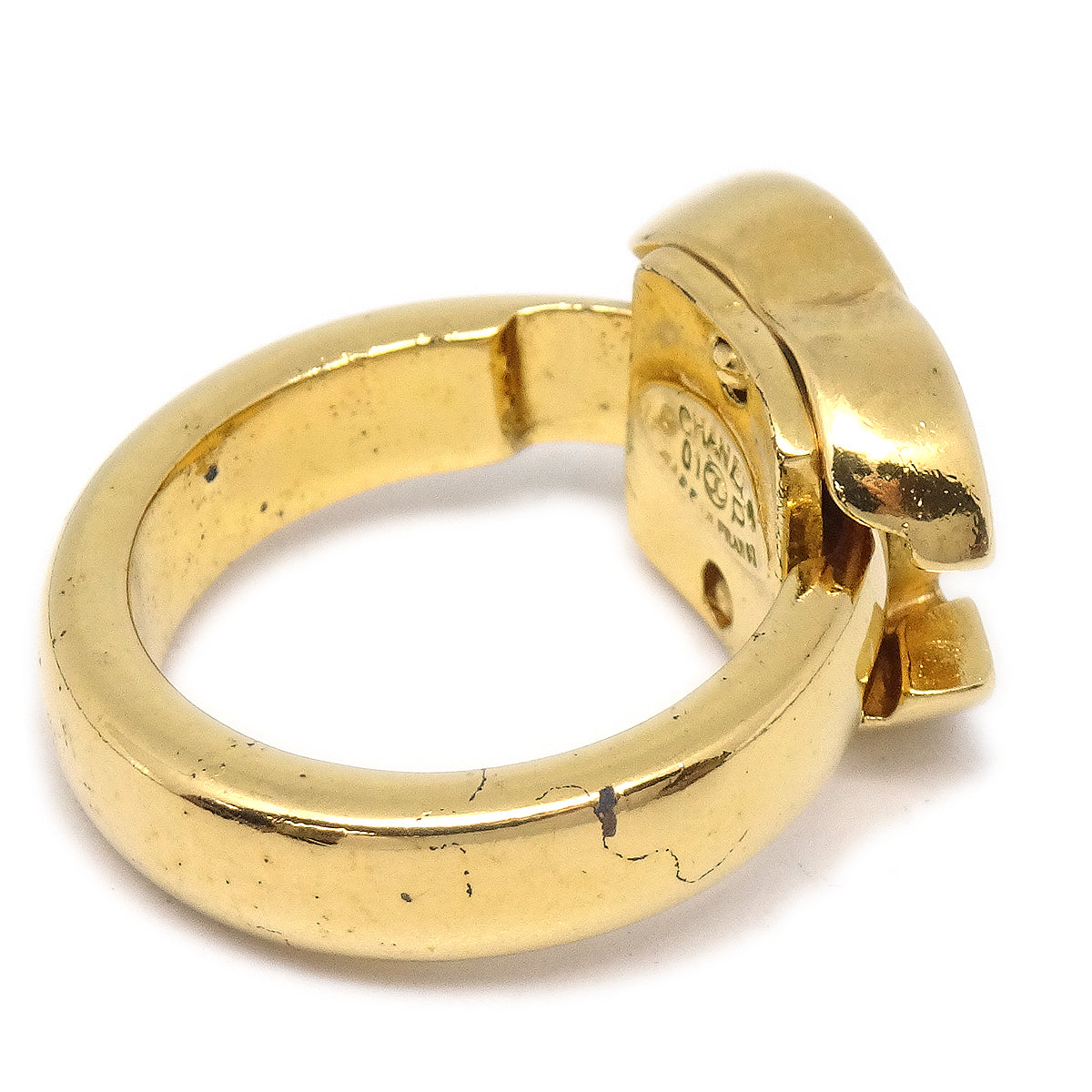 Chanel 2001 CC Ring #52