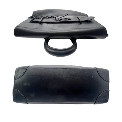 Louis Vuitton Monogram Eclipse Steamer PM
