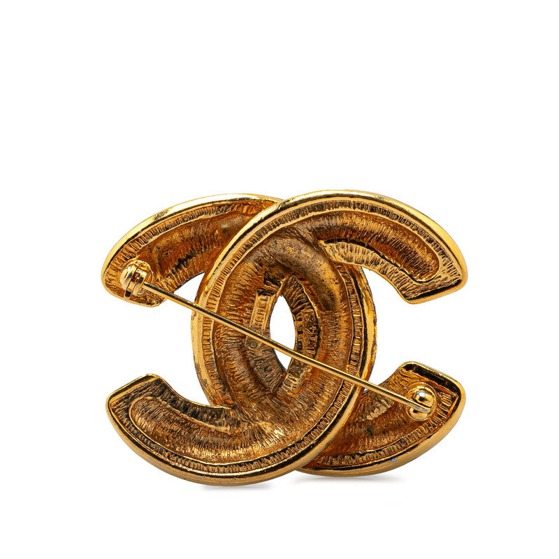 Chanel Coco Mark Matelasse Brooch