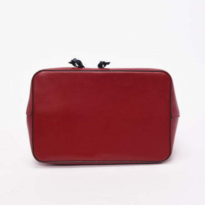 Louis Vuitton Red & Navy Epi Leather NeoNoe MM