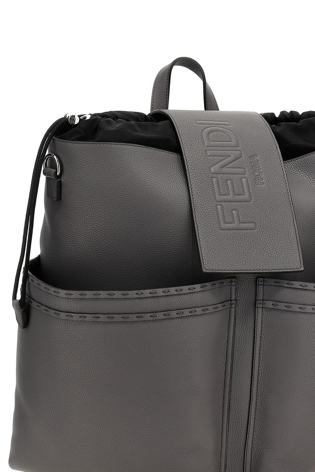 Fendi Men 'Strike Large Fendi Roma' Backpack