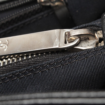 Chanel CC Executive Cerf Tote Leather Tote Bag in Good condition