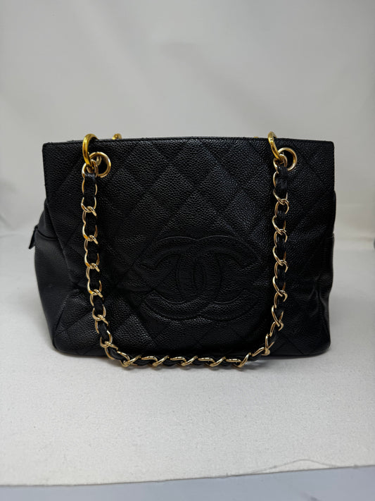 CHANEL  - Small Timeless Tote Bag | Black IR-