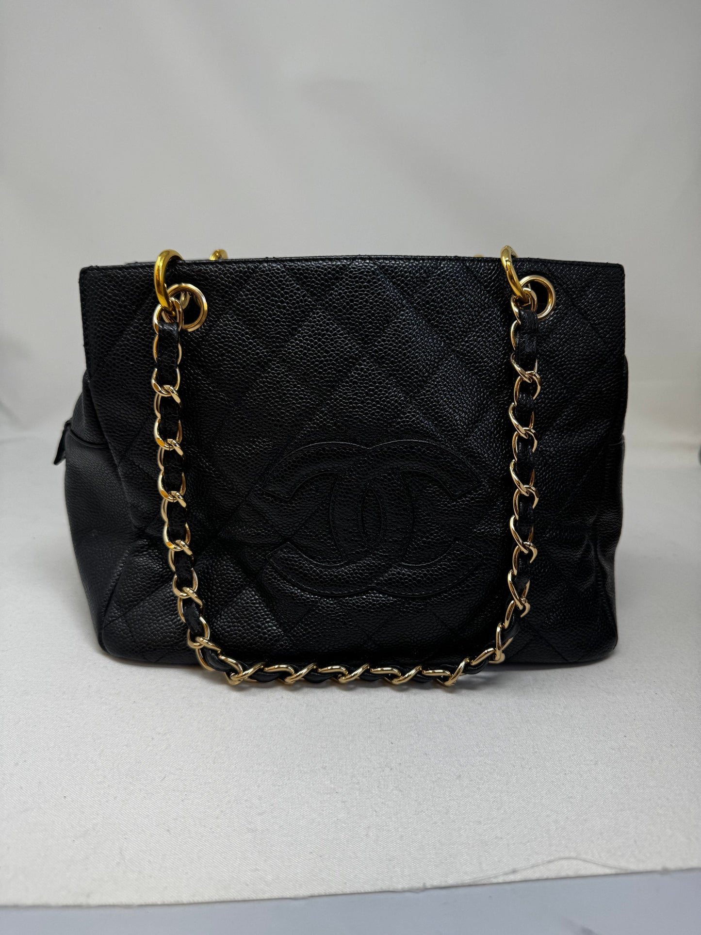 CHANEL  - Small Timeless Tote Bag | Black IR-