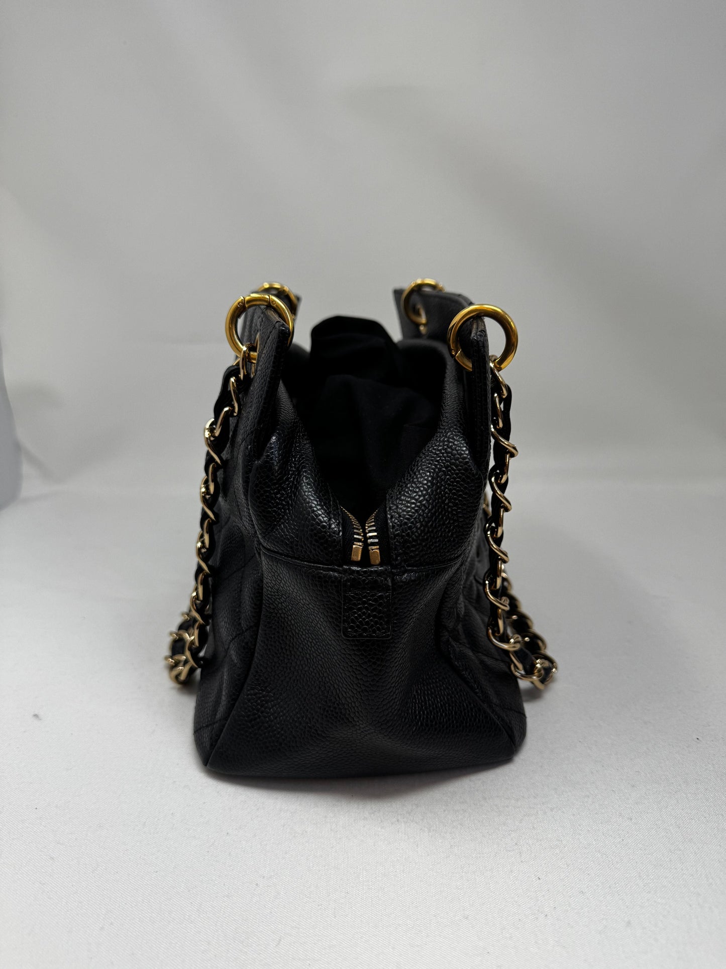 CHANEL  - Small Timeless Tote Bag | Black IR-