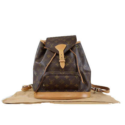 Rank A ｜ LV Monogram Montsouris MM Backpack｜081904