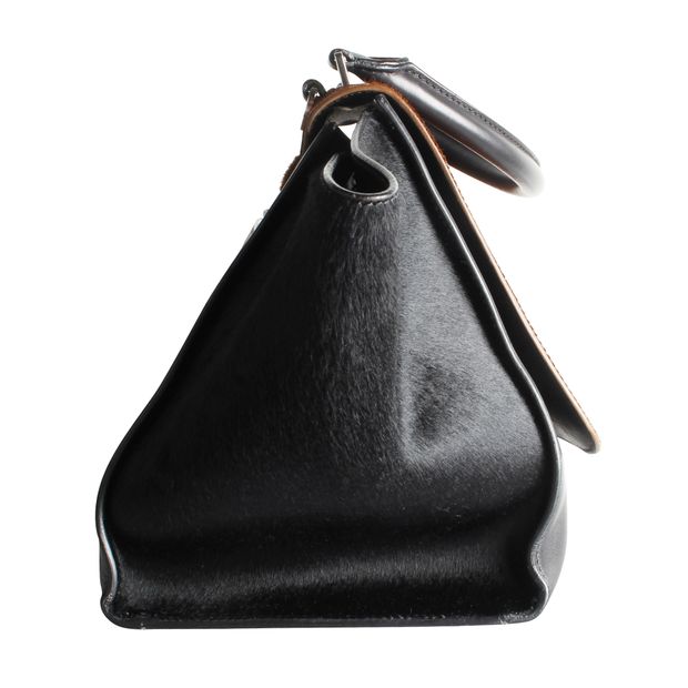 Celine Trapeze Calf Hair Bag
