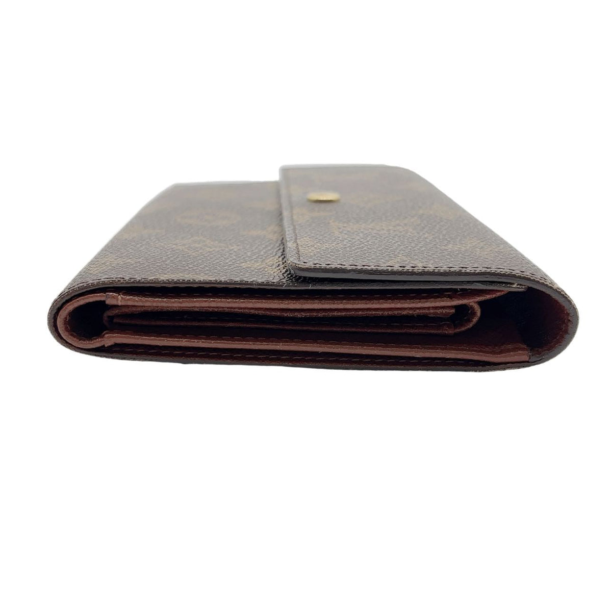 LOUIS VUITTON <br> Monogram Porte Tresor Etui