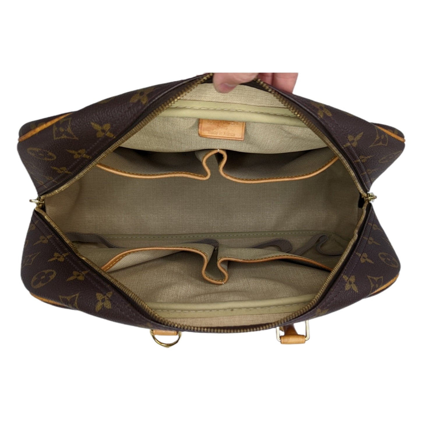 Louis Vuitton Vintage Monogram Canvas Deauville Bag