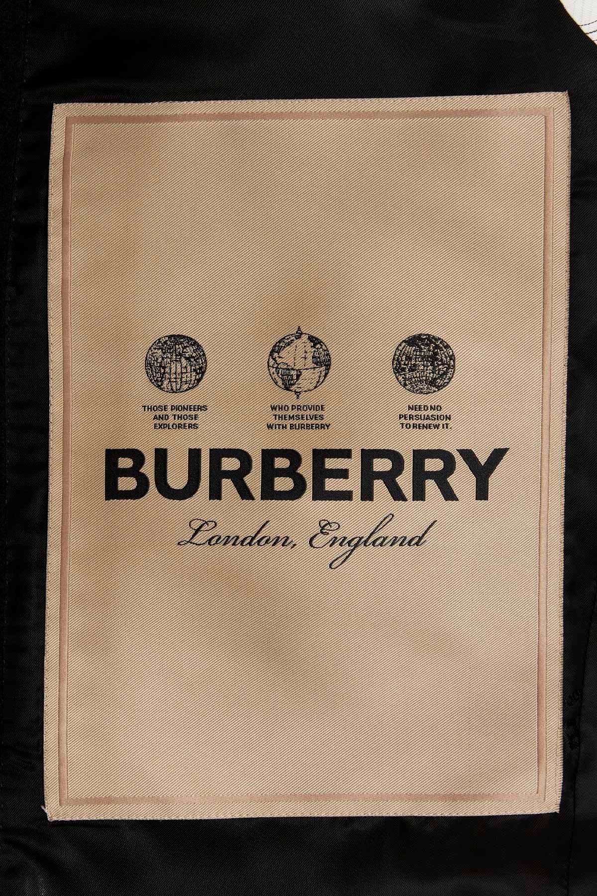 Burberry Men Wool Tailored Blazer Jacket