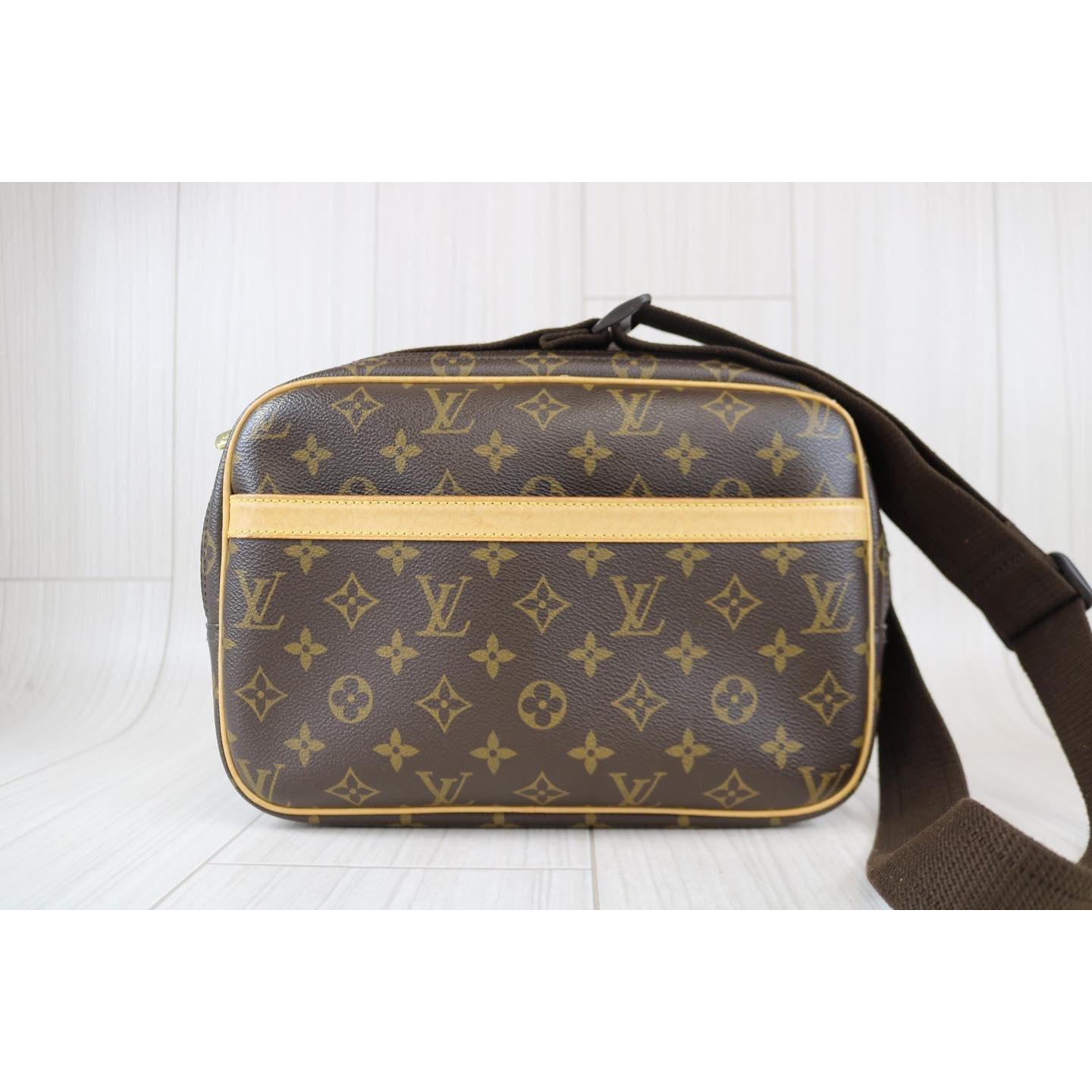 Rank AB ｜    LV Monogram Reporter Shoulder Bag    ｜120411