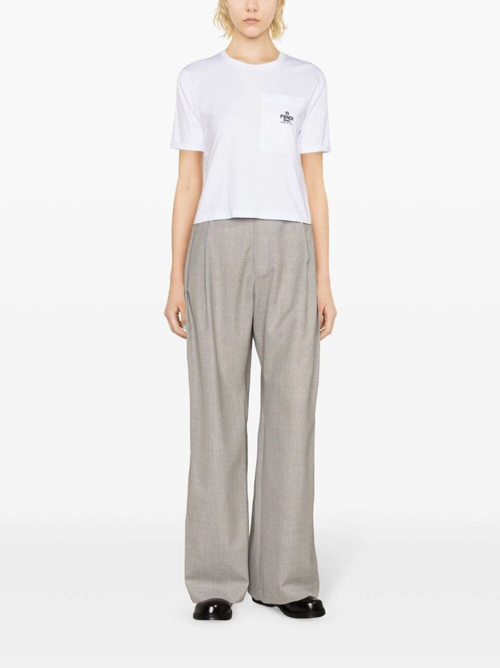 Fendi Women Jersey T-Shirt
