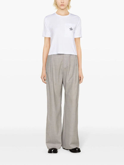Fendi Women Jersey T-Shirt