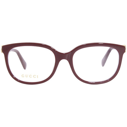 Gucci  GG 1075O 006 54mm Womens Rectangle Eyeglasses 54mm