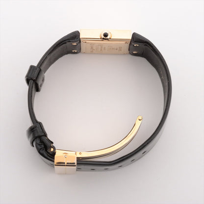 Chanel Matrasse YG  Leather QZ Black  Buckle GP Ever
