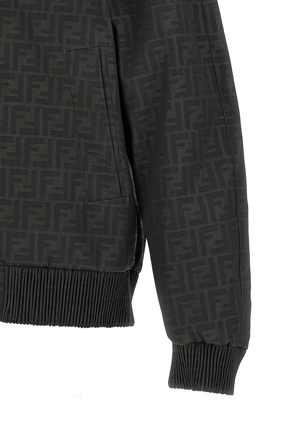 Fendi Men 'Ff' Bomber Jacket