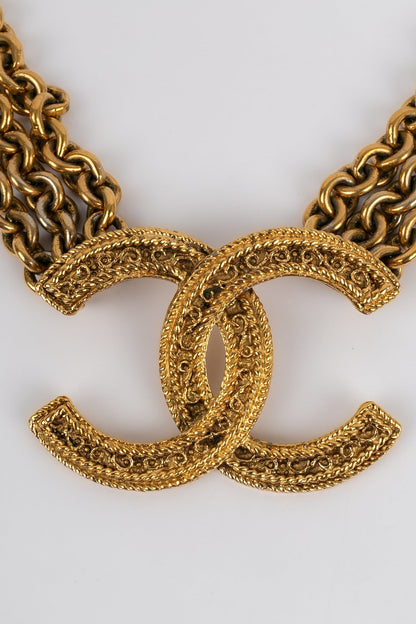 Collier cc Chanel