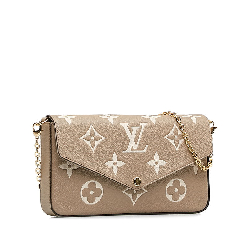 Louis Vuitton Monogram Empreinte Pochette Felice Chain Pouch M82480