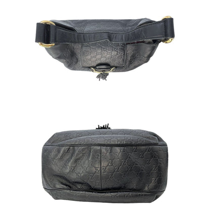 Gucci GG Signature Medium Emily Hobo