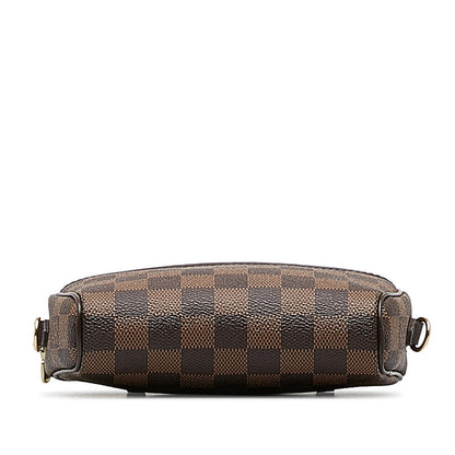 Louis Vuitton Damière Ipanema N51296 Brown PVC Leather Ladies Louis Vuitton