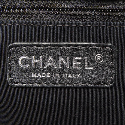 Chanel CC Executive Cerf Tote Leather Tote Bag in Good condition