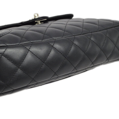 Chanel Black Calfskin Cambon Ligne Camera Bag Large