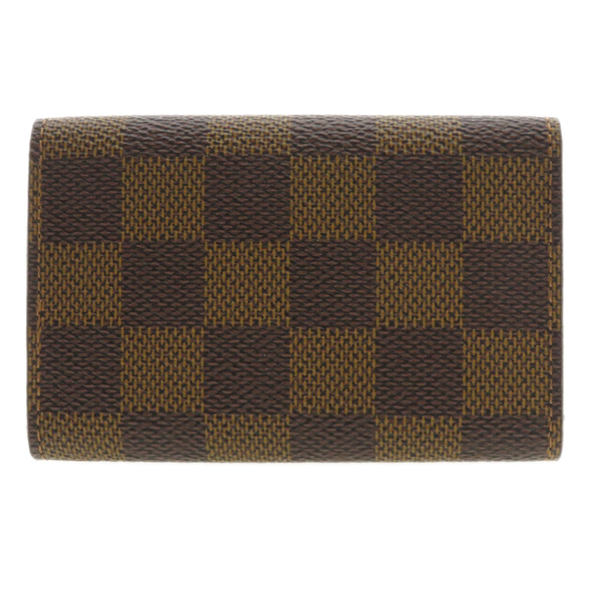 Louis Vuitton Damier Damier Canvas Ebene Damier Canvas Keycase