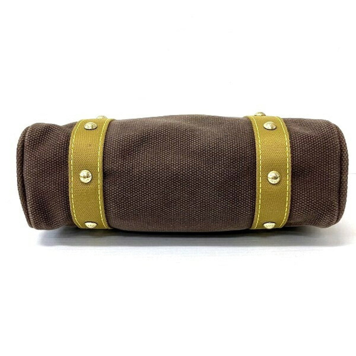 Louis Vuitton  Cotton Canvas Shoulder Bag Tote Bag