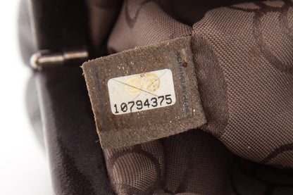 Chanel Vintage Brown Clutch
