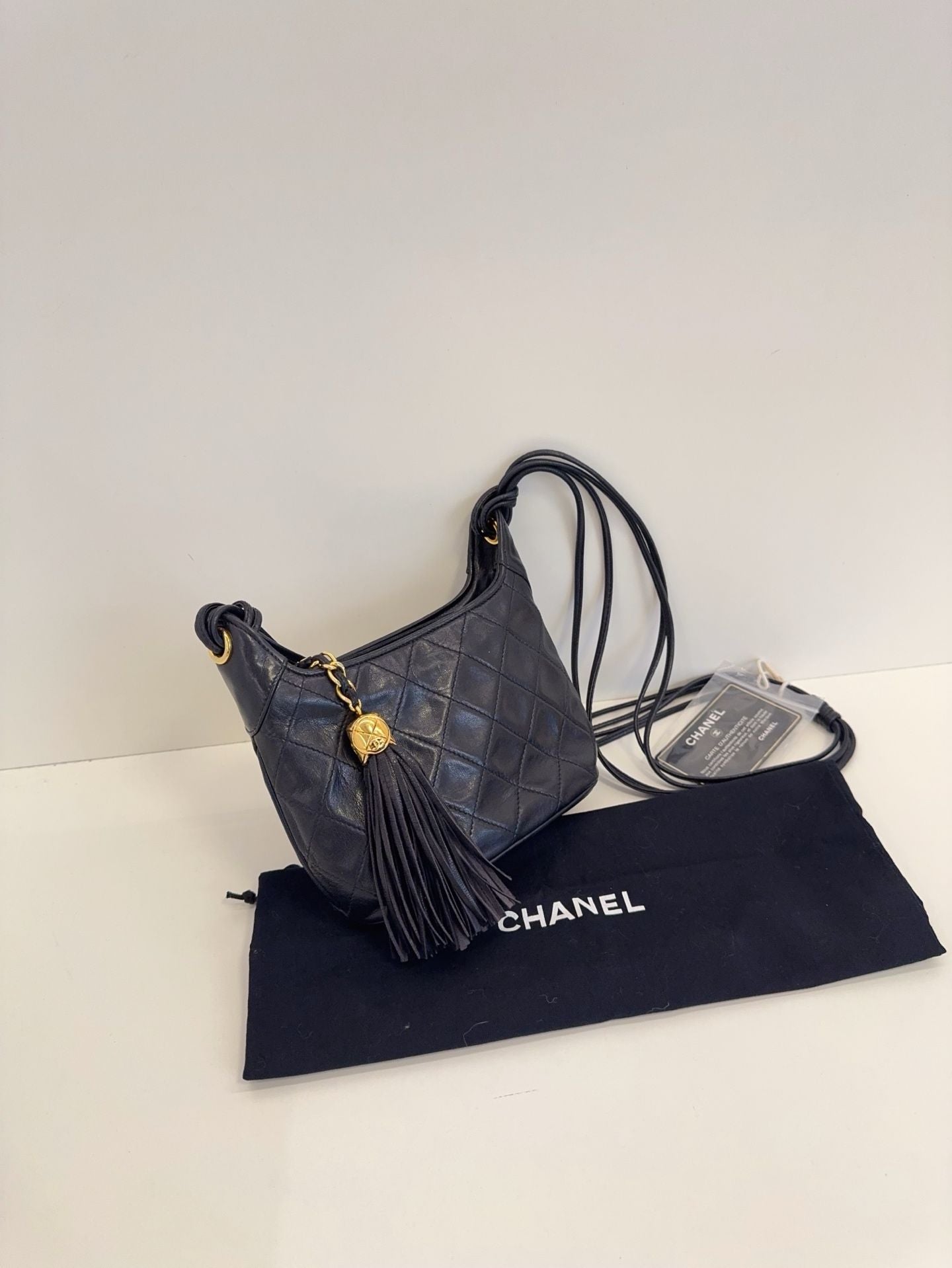 Vintage Chanel bag black**cm